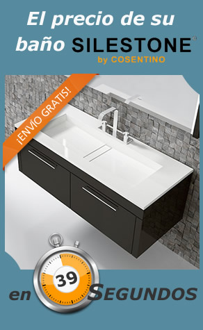 Presupuesto baño silestone