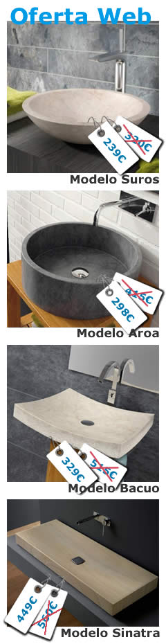 precio lavabos blog oferta