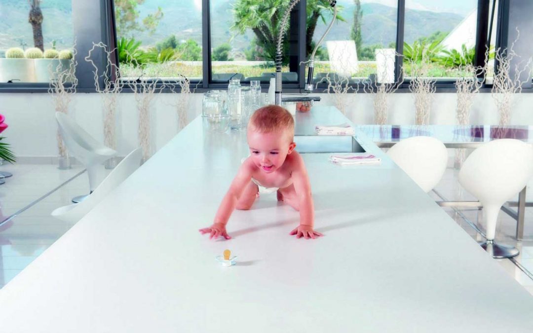Guia de consejos y mantenimiento en Silestone Blanco Zeus Extrem
