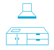 iconos varios cocina