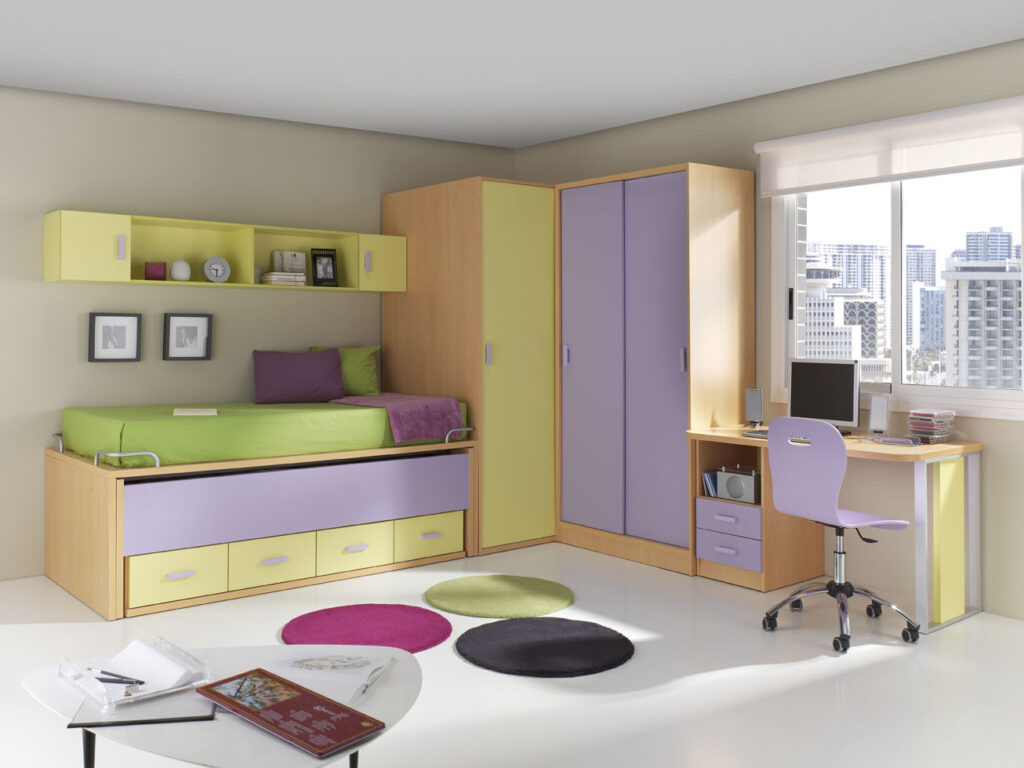 Muebles Orts Base.2 Dormitorio Juvenil