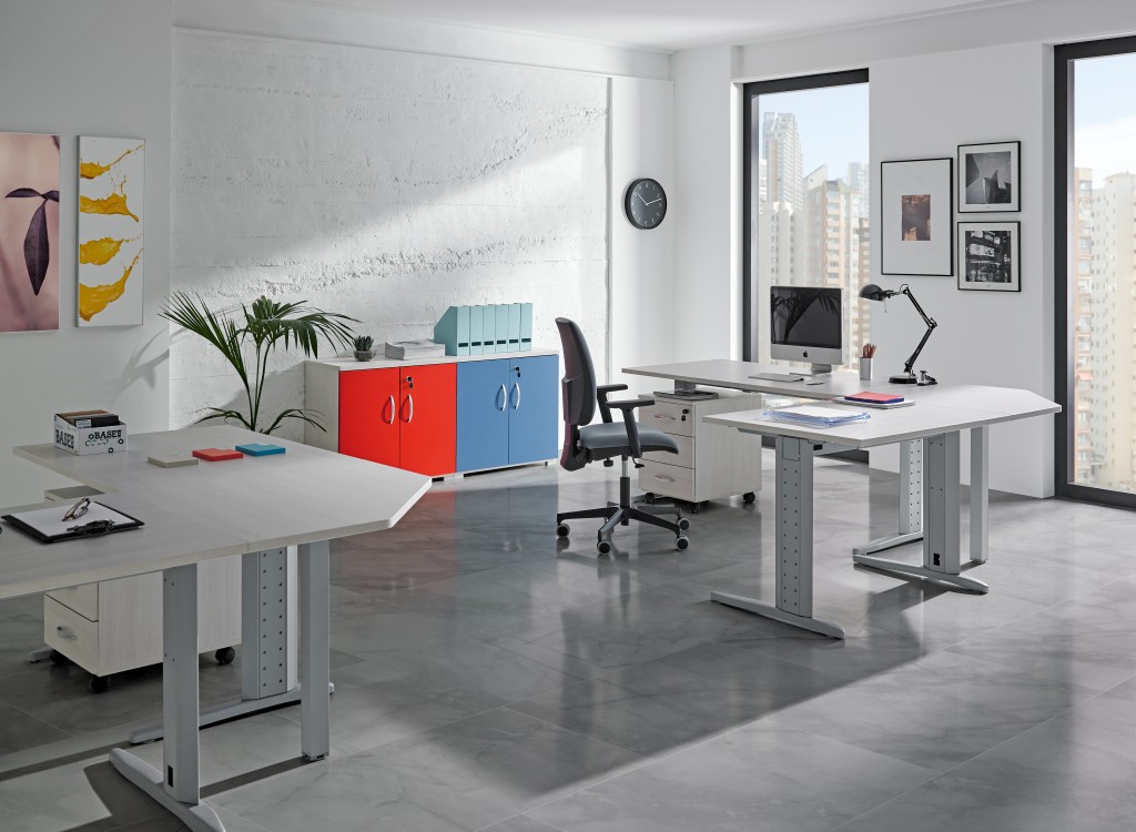 Tecno 07 muebles con estética moderna. Muebles Orts
