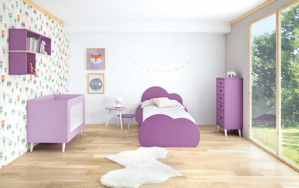 Habitaciónn infantil Dormitorio infantil Mobiliario infantil Muebles Orts 973
