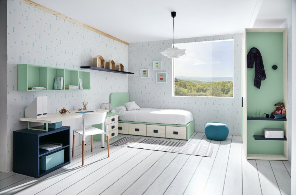 Cómo elegir la primera cama infantil para tu hijo o hija