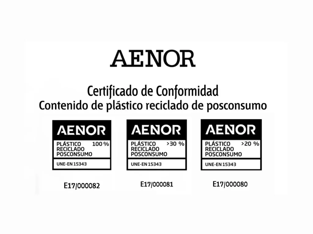 Certificación Contenido En Reciclado