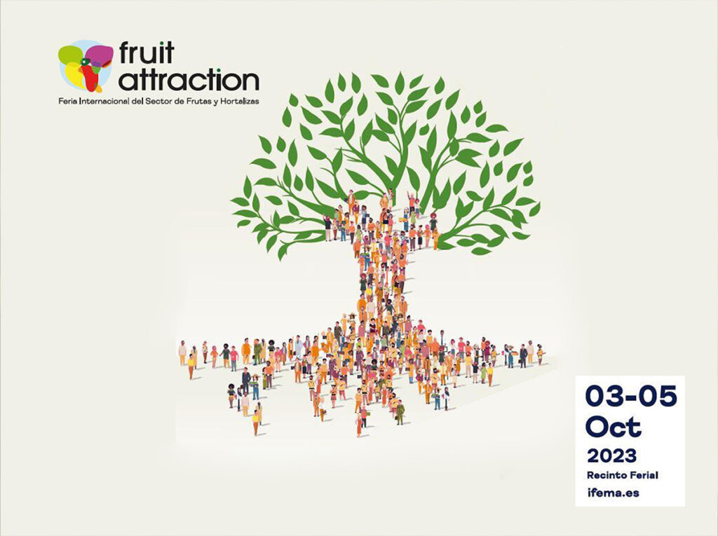 El próximo mes te esperamos en Fruit Attraction